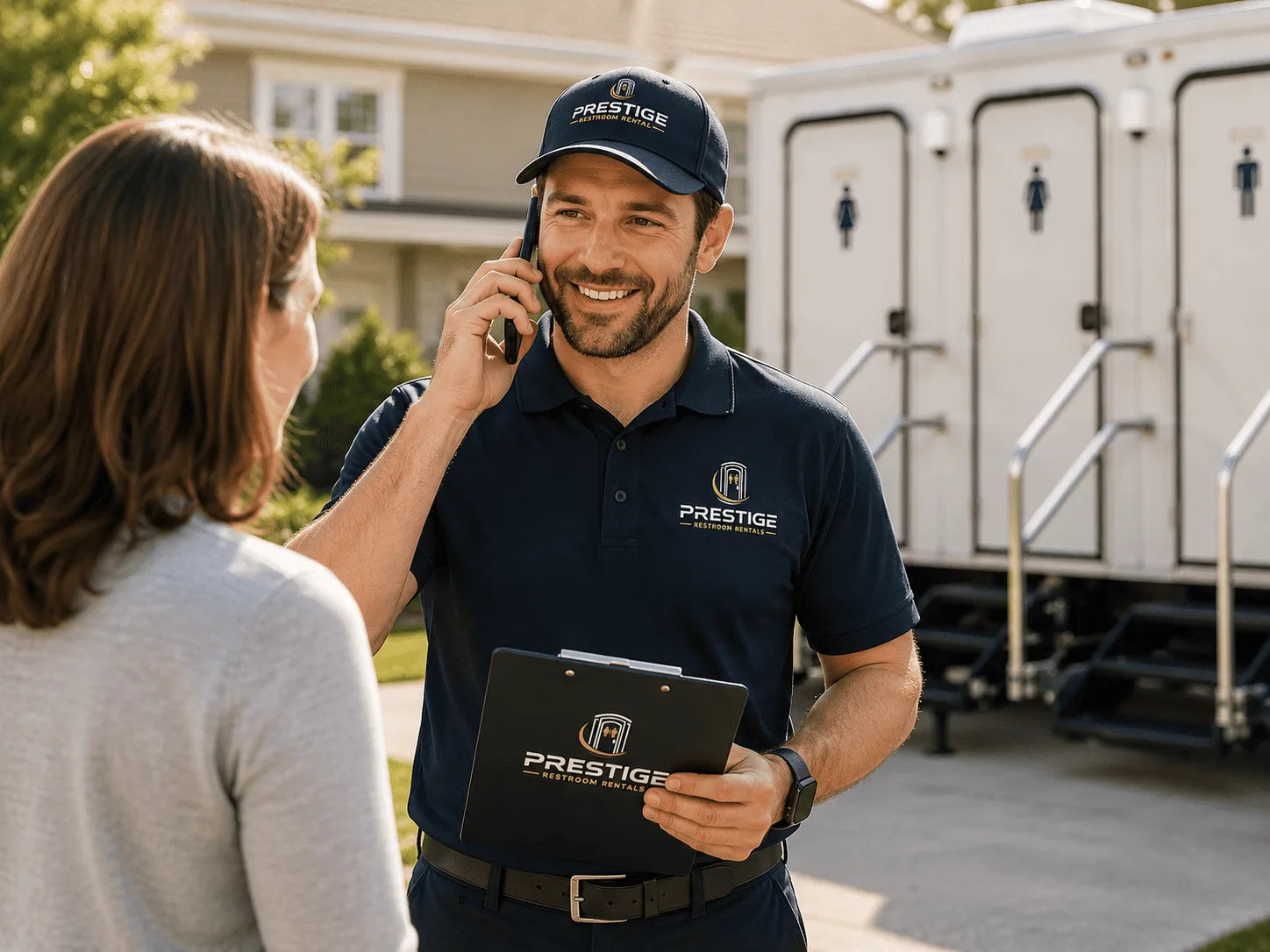 Luxury Portable Restrooms FAQs in Rosedale, IN